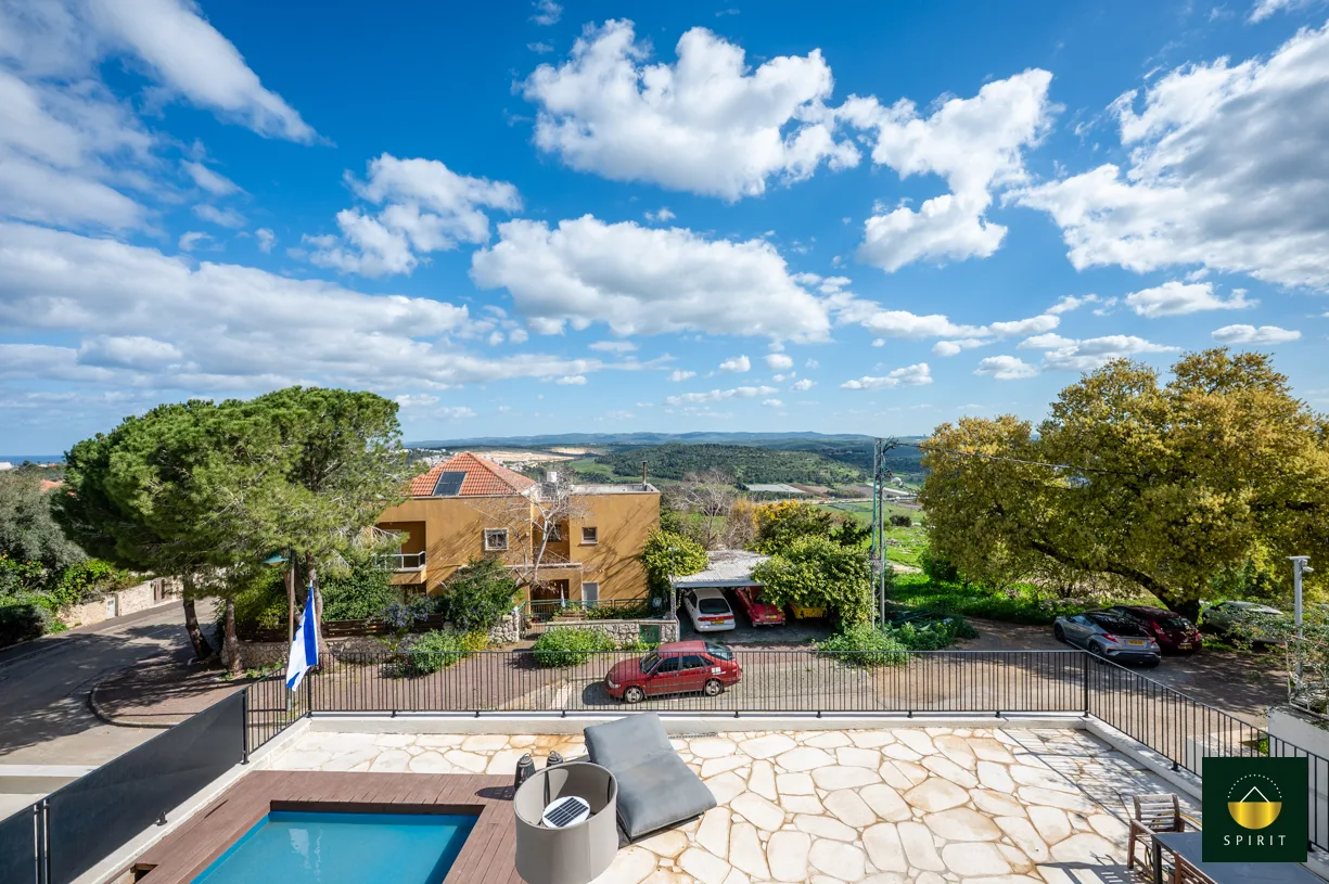 French-Country Architectural Home Near Zichron’s Midrachov | 6 Rooms + Unit – photo 13