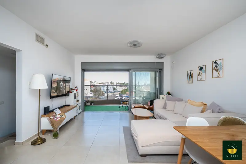 4 Bedroom Apartment | Ramat Zvi | Open Views + Partial Sea View – photo 1