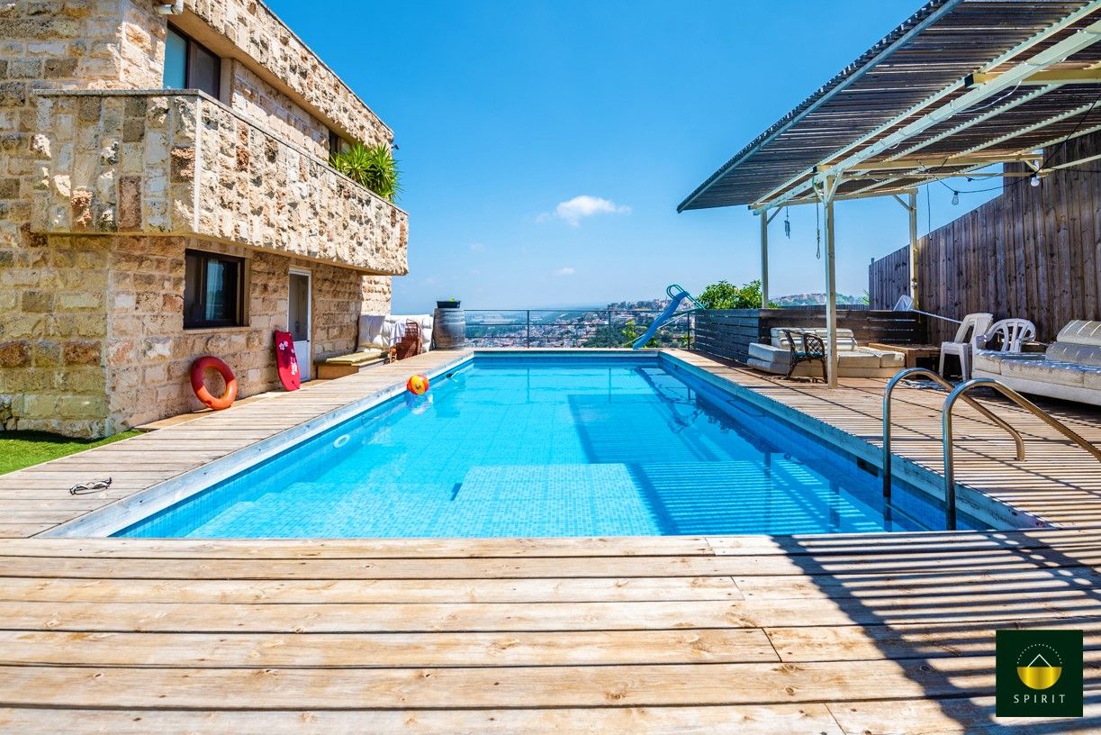 Northwestern Ridge Luxury Estate | Panoramic Sea Views , Zichron Yaakov – photo 1