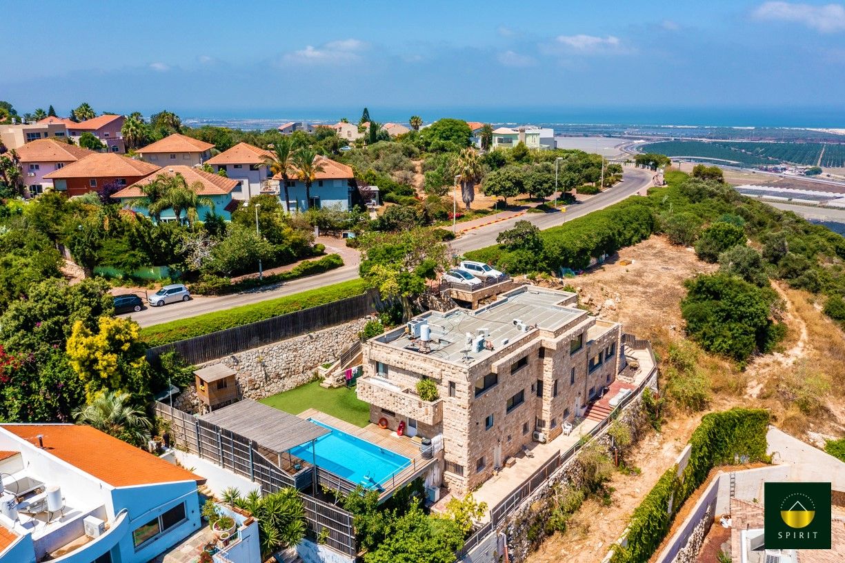 Northwestern Ridge Luxury Estate | Panoramic Sea Views , Zichron Yaakov – photo 5
