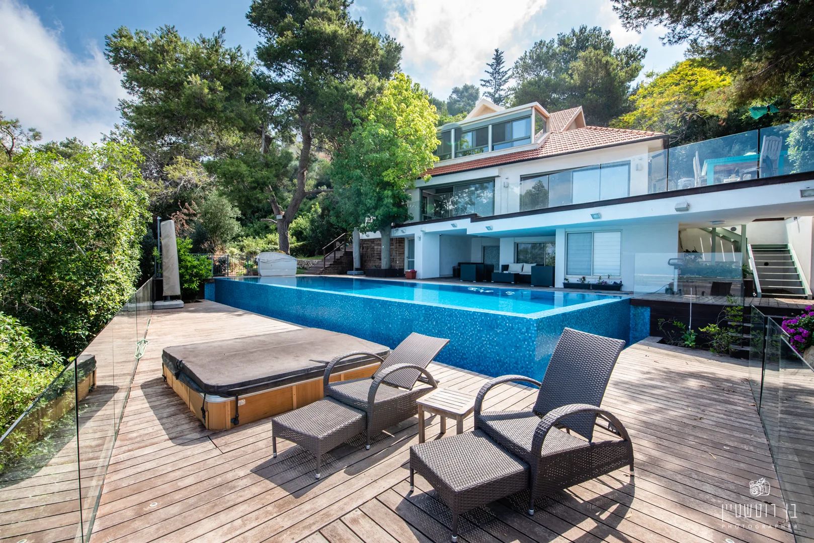 Private Mediterranean Hillside Estate with Sea Views in Zichron Yaakov, Zichron Yaakov – photo 3