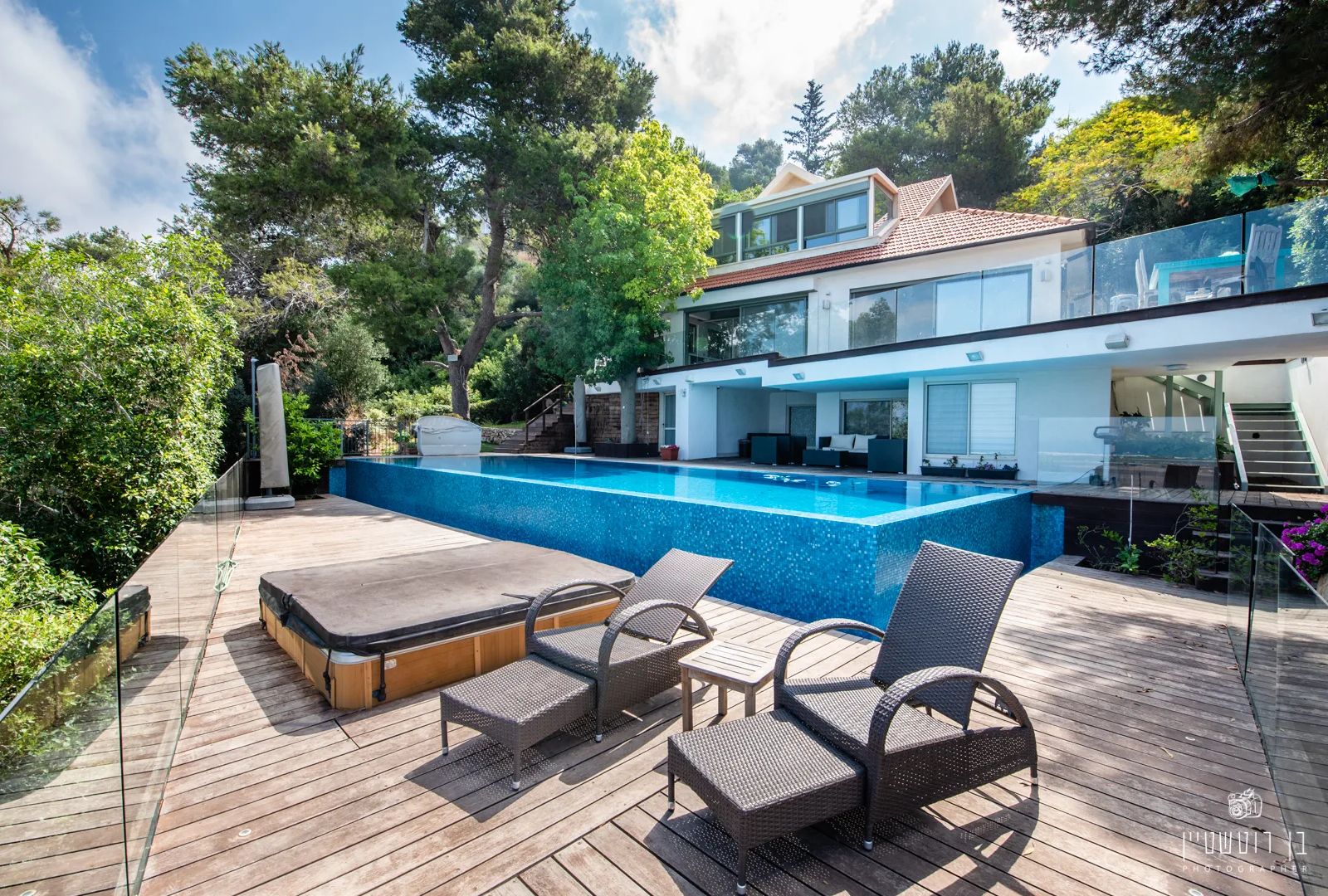 Private Mediterranean Hillside Estate with Sea Views in Zichron Yaakov, Zichron Yaakov – photo 3