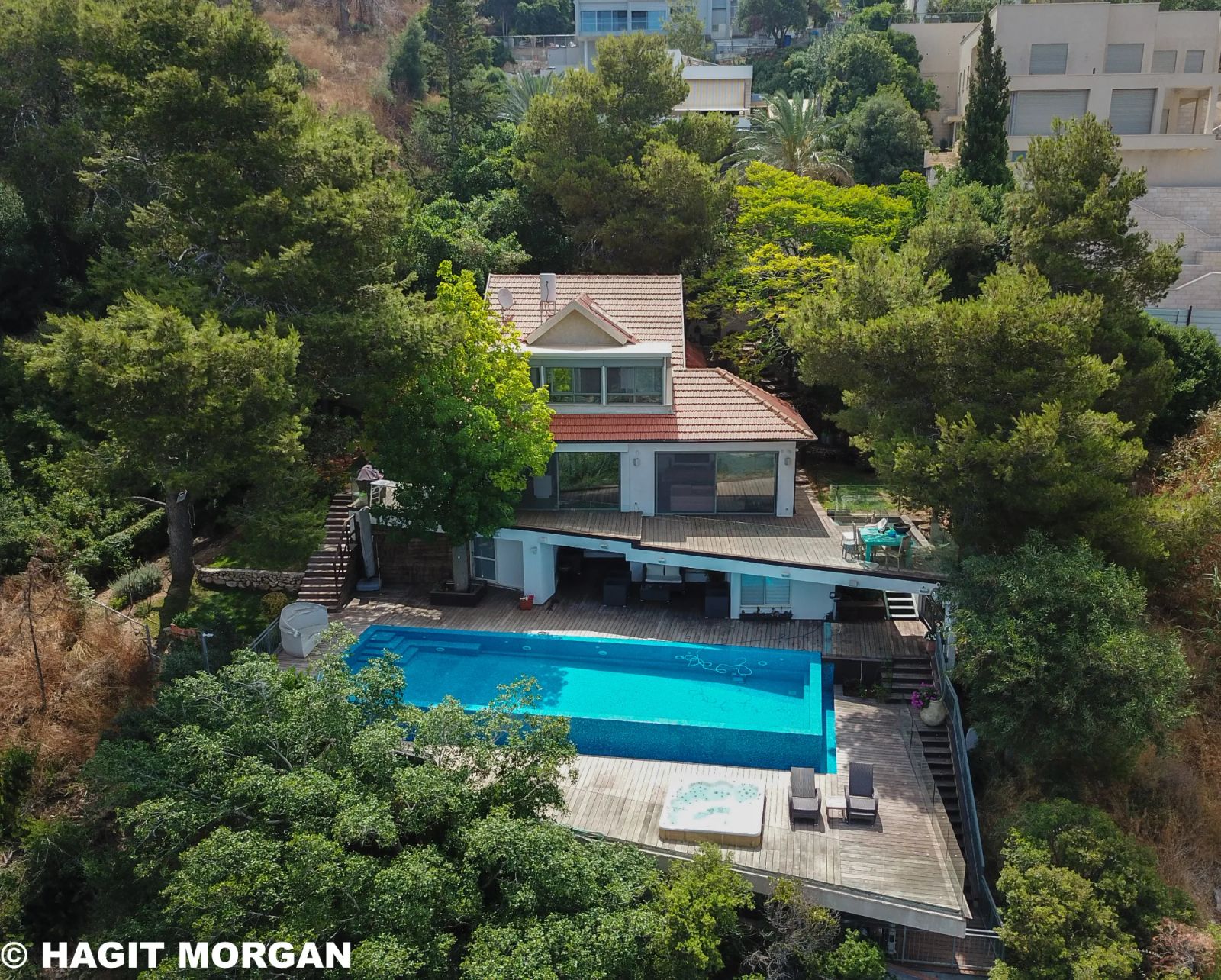 Private Mediterranean Hillside Estate with Sea Views, Zichron Yaakov – photo 2
