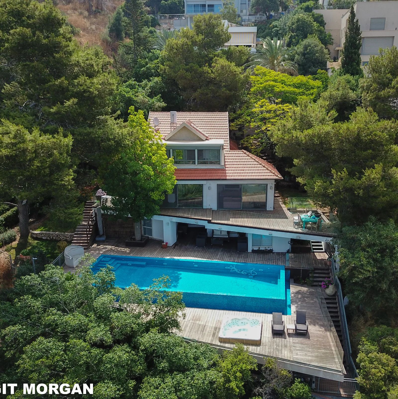 Private Mediterranean Hillside Estate with Sea Views in Zichron Yaakov, Zichron Yaakov – photo 2