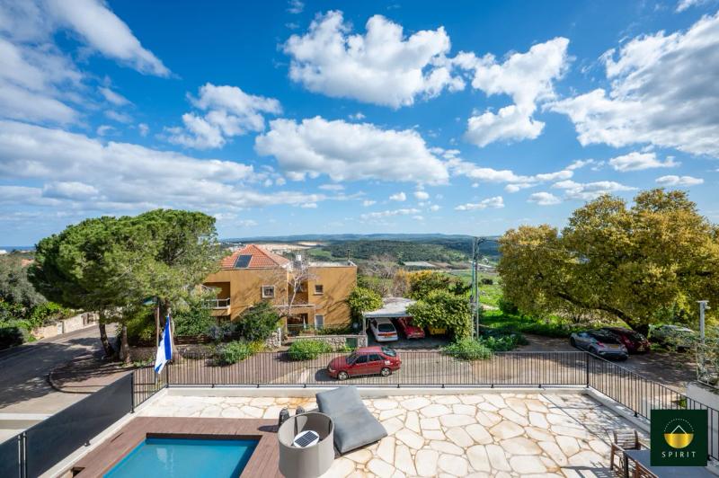 French-Country Architectural Home Near Zichron’s Midrachov | 6 Rooms + Unit – photo 13