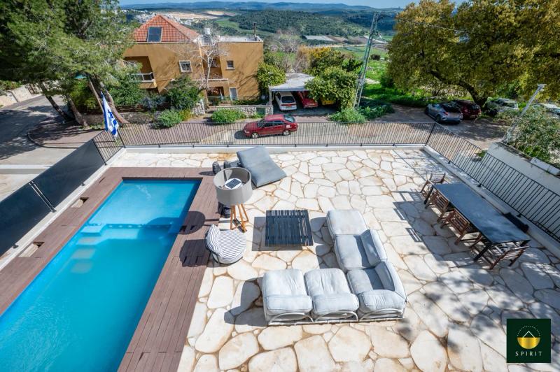 French-Country Architectural Home Near Zichron’s Midrachov | 6 Rooms + Unit – photo 14