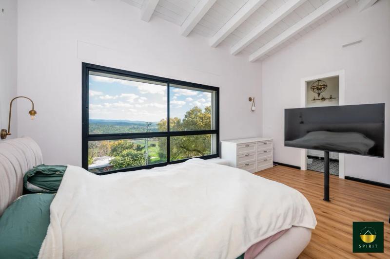 French-Country Architectural Home Near Zichron’s Midrachov | 6 Rooms + Unit – photo 16