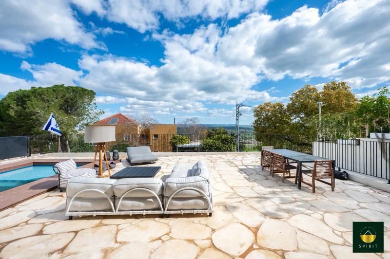 French-Country Architectural Home Near Zichron’s Midrachov | 6 Rooms + Unit – photo 2