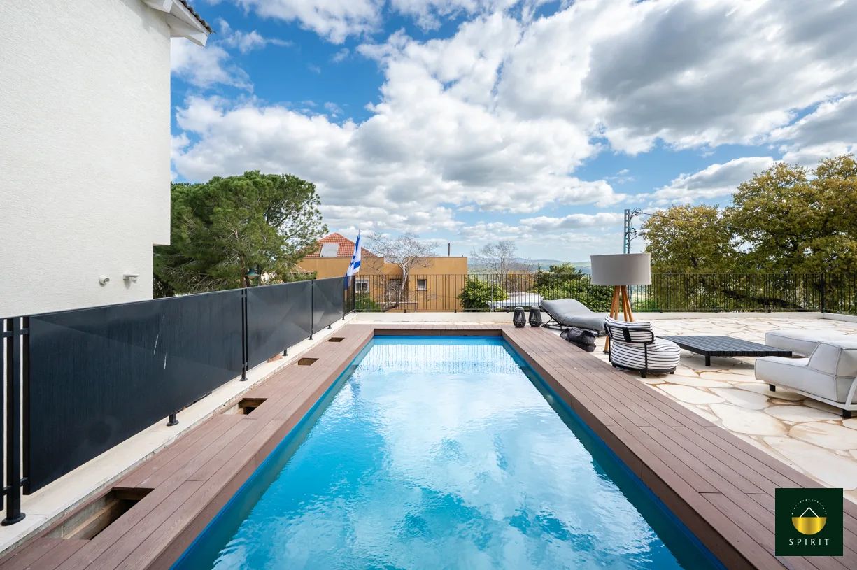 French-Country Architectural Home Near Zichron’s Midrachov | 6 Rooms + Unit, Zichron Yaakov – photo 17