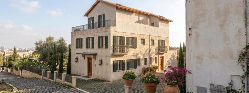 NILI Project | 2 New Boutique Homes in Historic Zichron Yaakov – photo 8