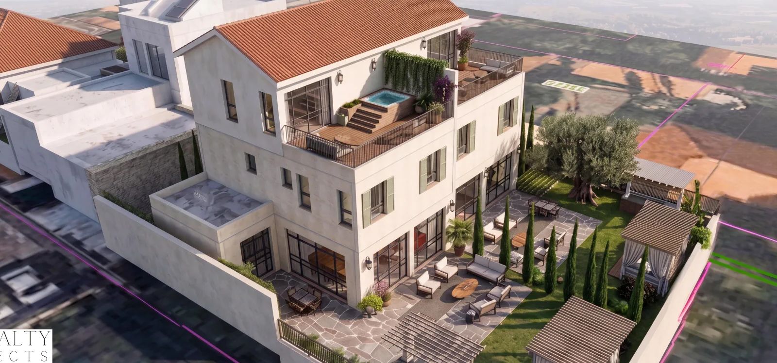 NILI Project | 2 New Boutique Homes in Historic Zichron Yaakov בZichron Yaakov, זכרון יעקב – תמונה 2