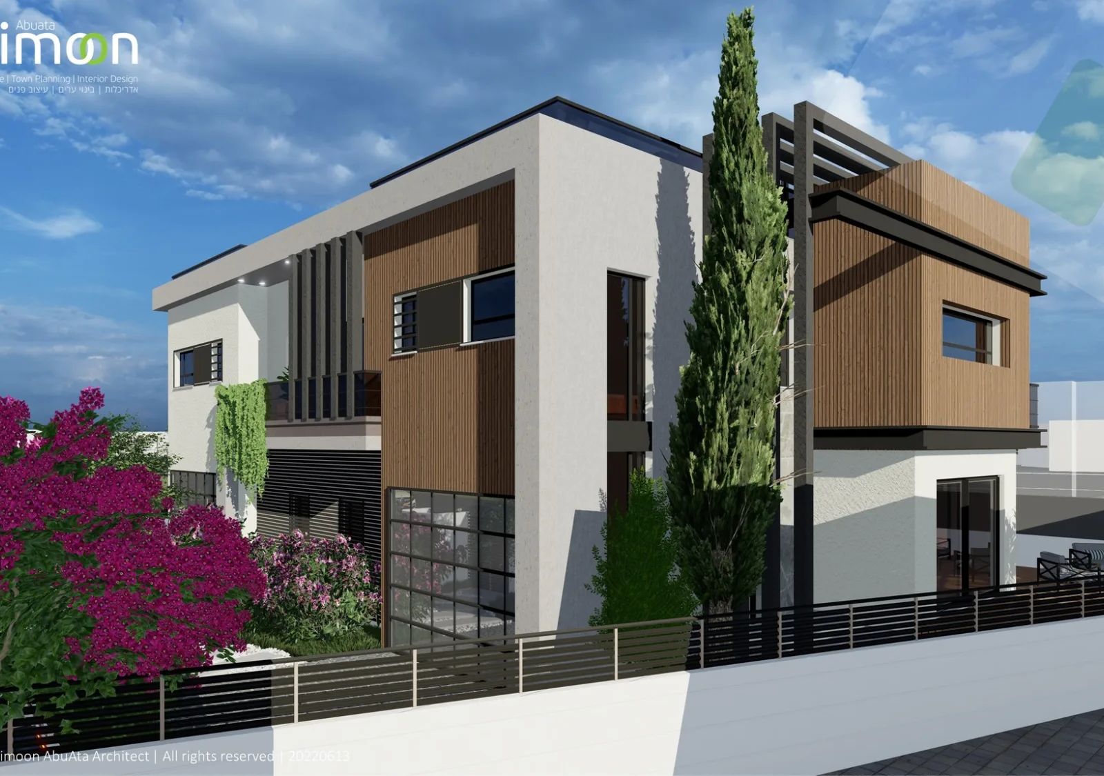2 New Modern Ground-Level Homes in Neve Baron | 7 Rooms + Pool in Zichron Yaakov, Zichron Yaakov – photo 1