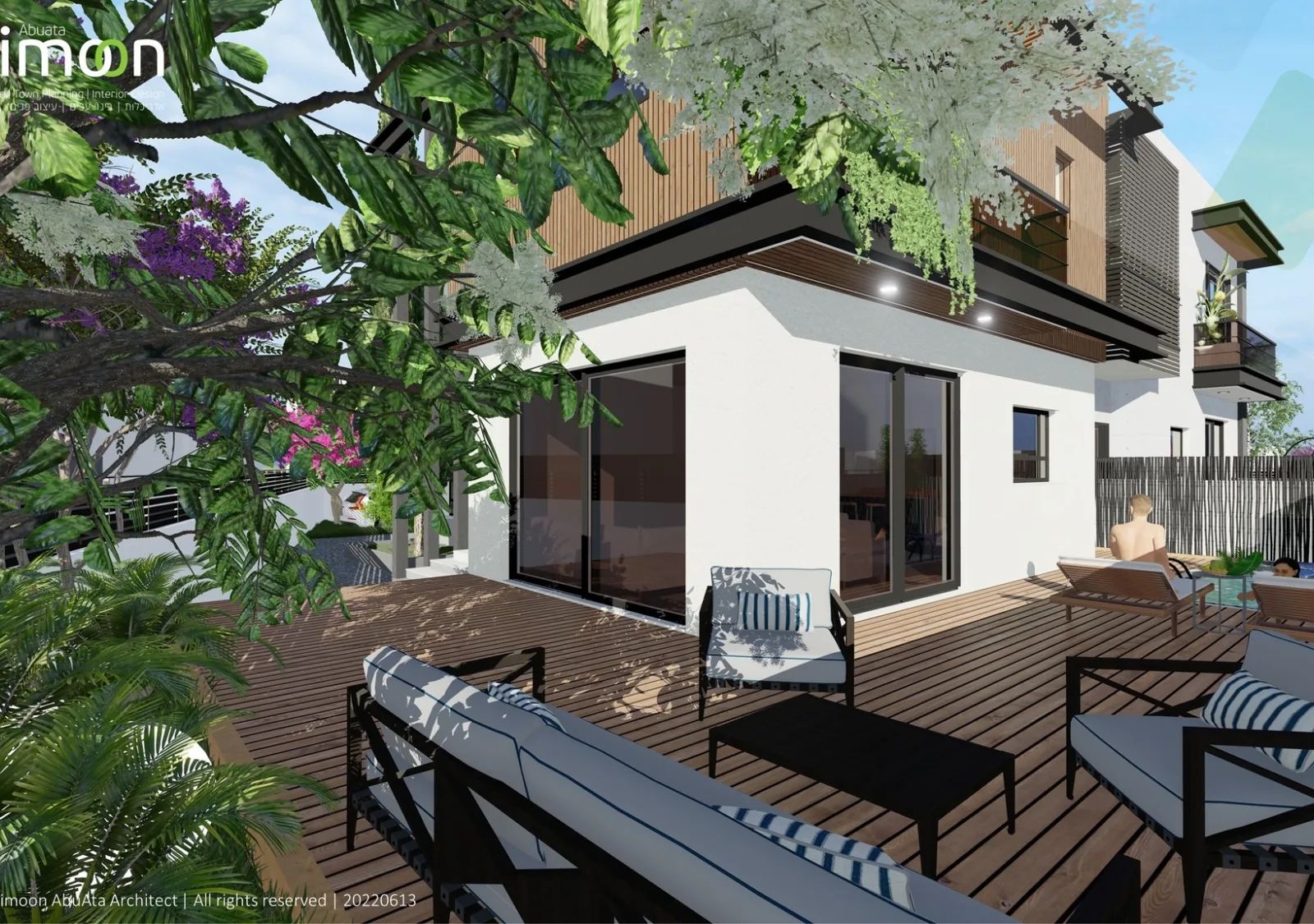 2 New Modern Ground-Level Homes in Neve Baron | 7 Rooms + Pool in Zichron Yaakov, Zichron Yaakov – photo 3