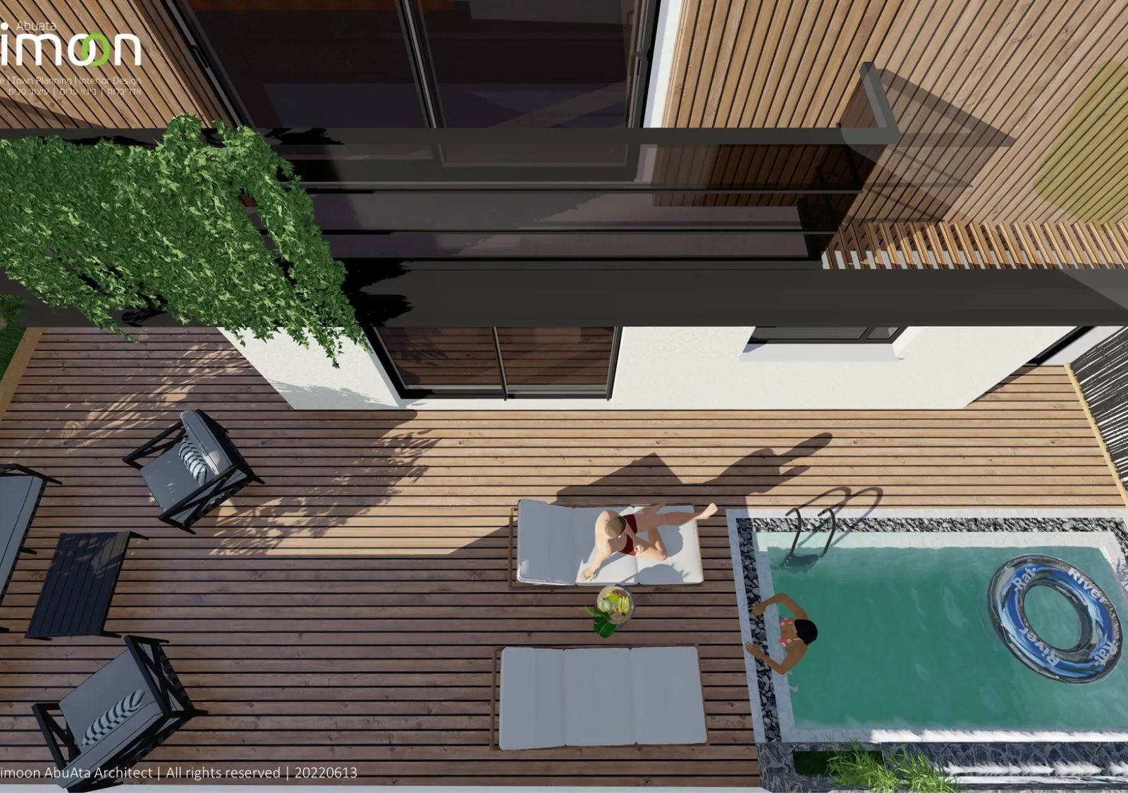 2 New Modern Ground-Level Homes in Neve Baron | 7 Rooms + Pool in Zichron Yaakov, Zichron Yaakov – photo 2