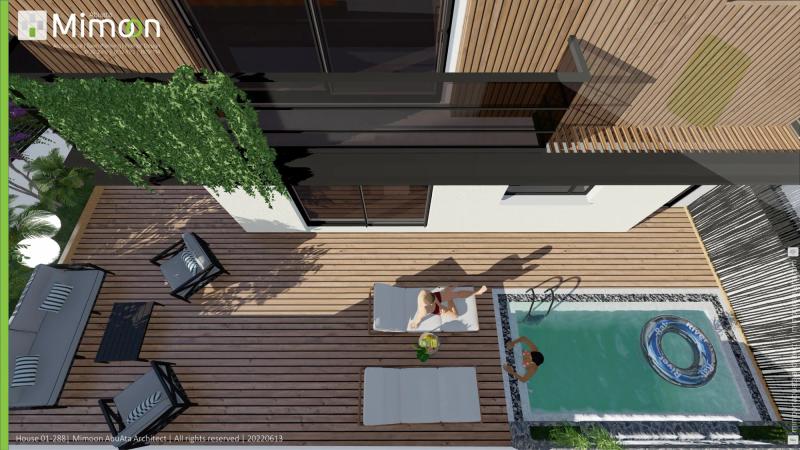 2 New Modern Ground-Level Homes in Neve Baron | 7 Rooms + Pool – photo 2